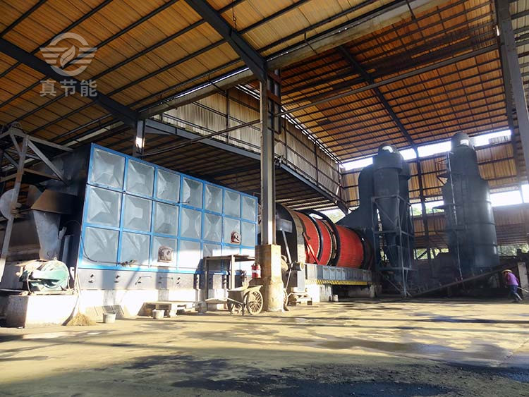 玉米酒糟烘干機現場 玉米酒糟烘干機現場