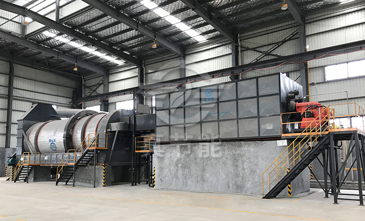 藥渣烘干機生產廠家案例現場 藥渣烘干機生產廠家案例現場