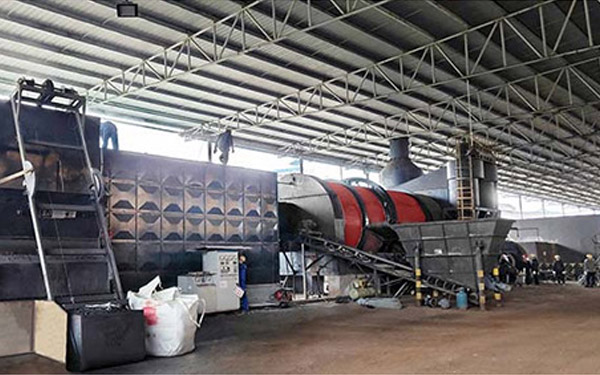 薯渣烘干機出現腐蝕的解決方法 薯渣烘干機出現腐蝕的解決方法