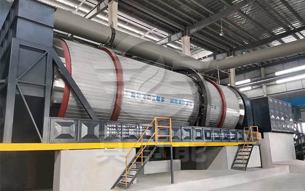 白酒糟烘干機運行現(xiàn)場 白酒糟烘干機運行現(xiàn)場