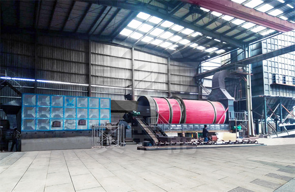 甘蔗渣烘干設備現(xiàn)場 真節(jié)能甘蔗渣烘干設備現(xiàn)場