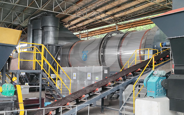 啤酒糟烘干設備客戶案例 啤酒糟烘干設備客戶案例