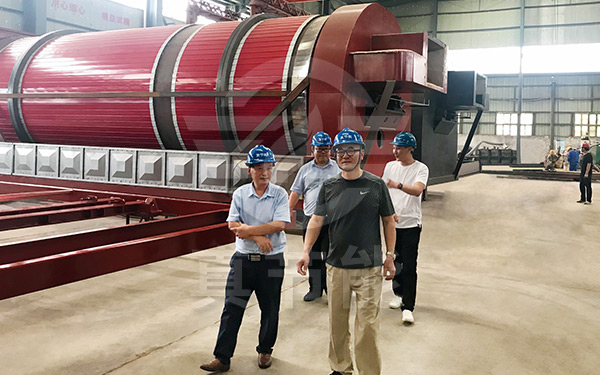 甘蔗渣烘干設備考察訪問 甘蔗渣烘干設備考察訪問