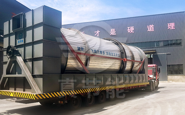 淀粉渣烘干機運輸發貨 淀粉渣烘干機運輸發貨