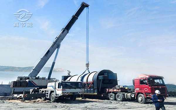 薯渣烘干設備吊裝 薯渣烘干設備吊裝