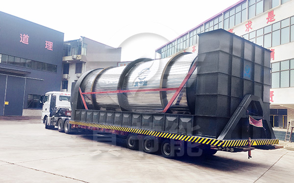 糖渣烘干設備運輸現場 糖渣烘干設備運輸現場