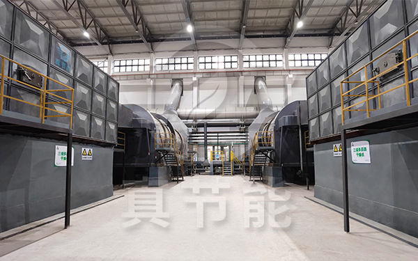 糖渣烘干設備運行現場 糖渣烘干設備運行現場