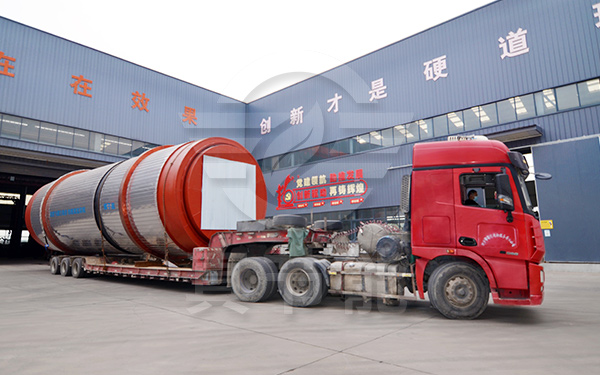 食用菌渣烘干機發貨現場 食用菌渣烘干機發貨現場