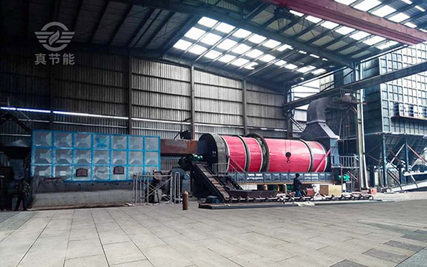 果渣烘干機案例現場 果渣烘干機案例現場