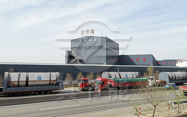 果渣烘干機(jī)運(yùn)輸現(xiàn)場 果渣烘干機(jī)運(yùn)輸現(xiàn)場