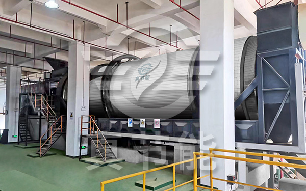 薯渣烘干設(shè)備運(yùn)行現(xiàn)場(chǎng) 薯渣烘干設(shè)備運(yùn)行現(xiàn)場(chǎng)