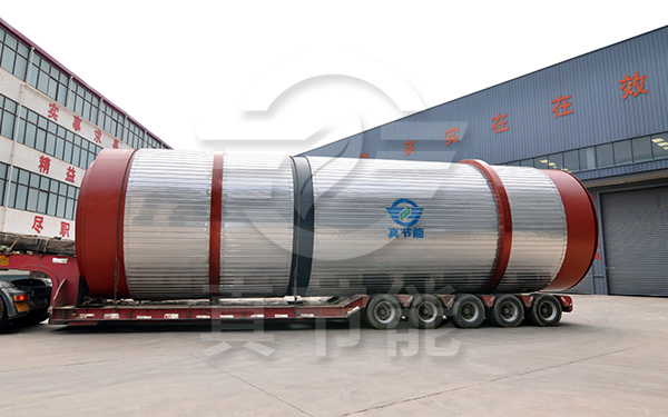 甘蔗渣烘干設備運輸現場 甘蔗渣烘干設備運輸現場