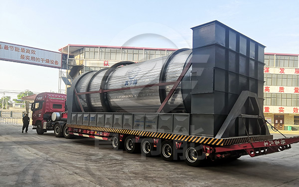 浸出渣烘干設備運輸發貨 浸出渣烘干設備運輸發貨